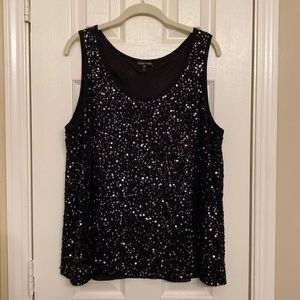 Eileen Fisher Sequined Tank Top